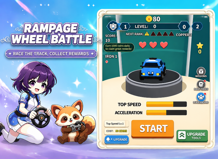 Turbo Supply Battle game preview